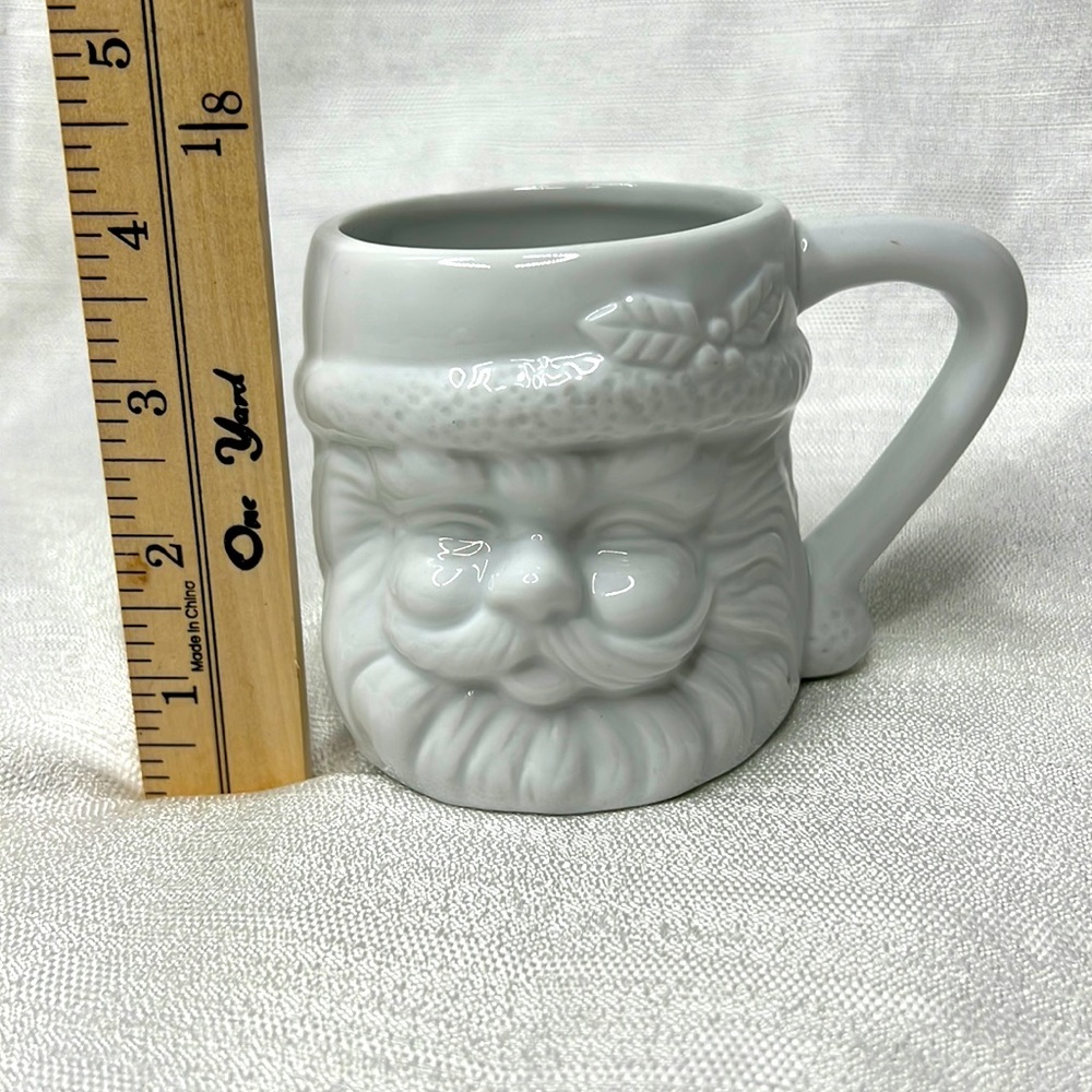 Santa Coffee Cup - Ceramic